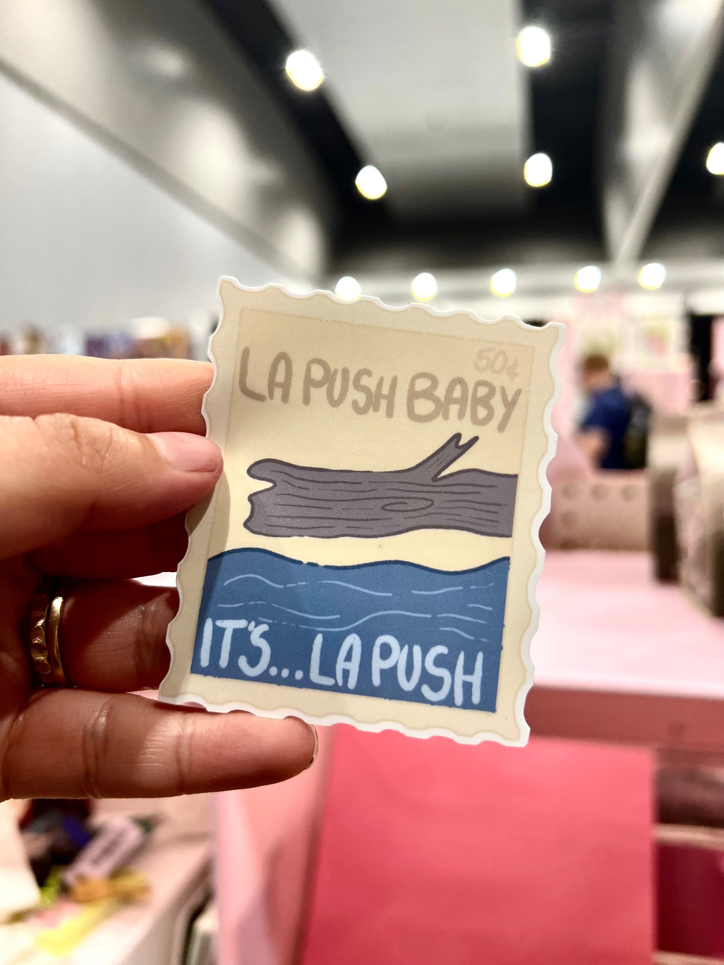 La Push Stamp Sticker
