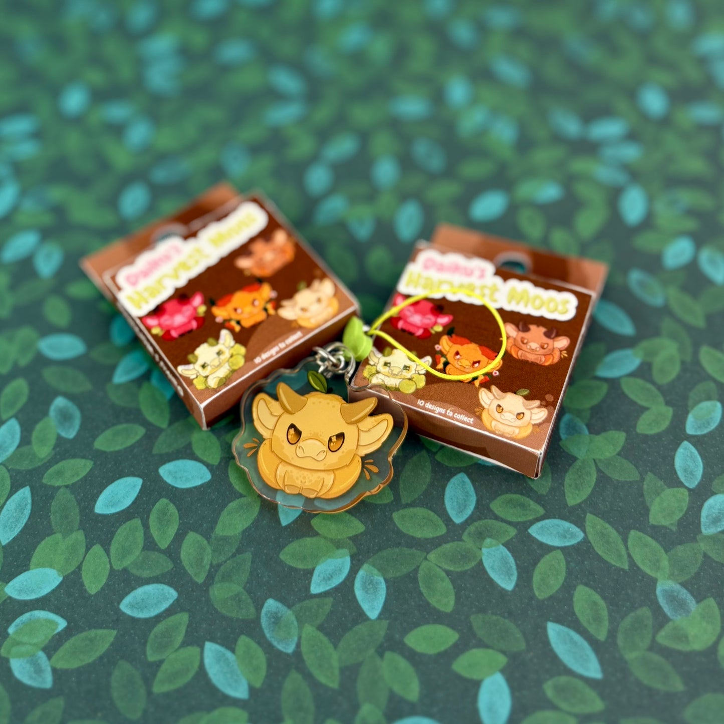 “Harvest Moo” Fruit Cow Acrylic Charm Blind Box