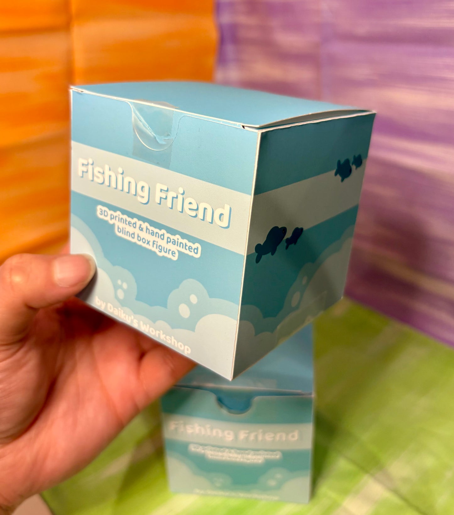 ‘Fishing Friend’ Blind Box Figure