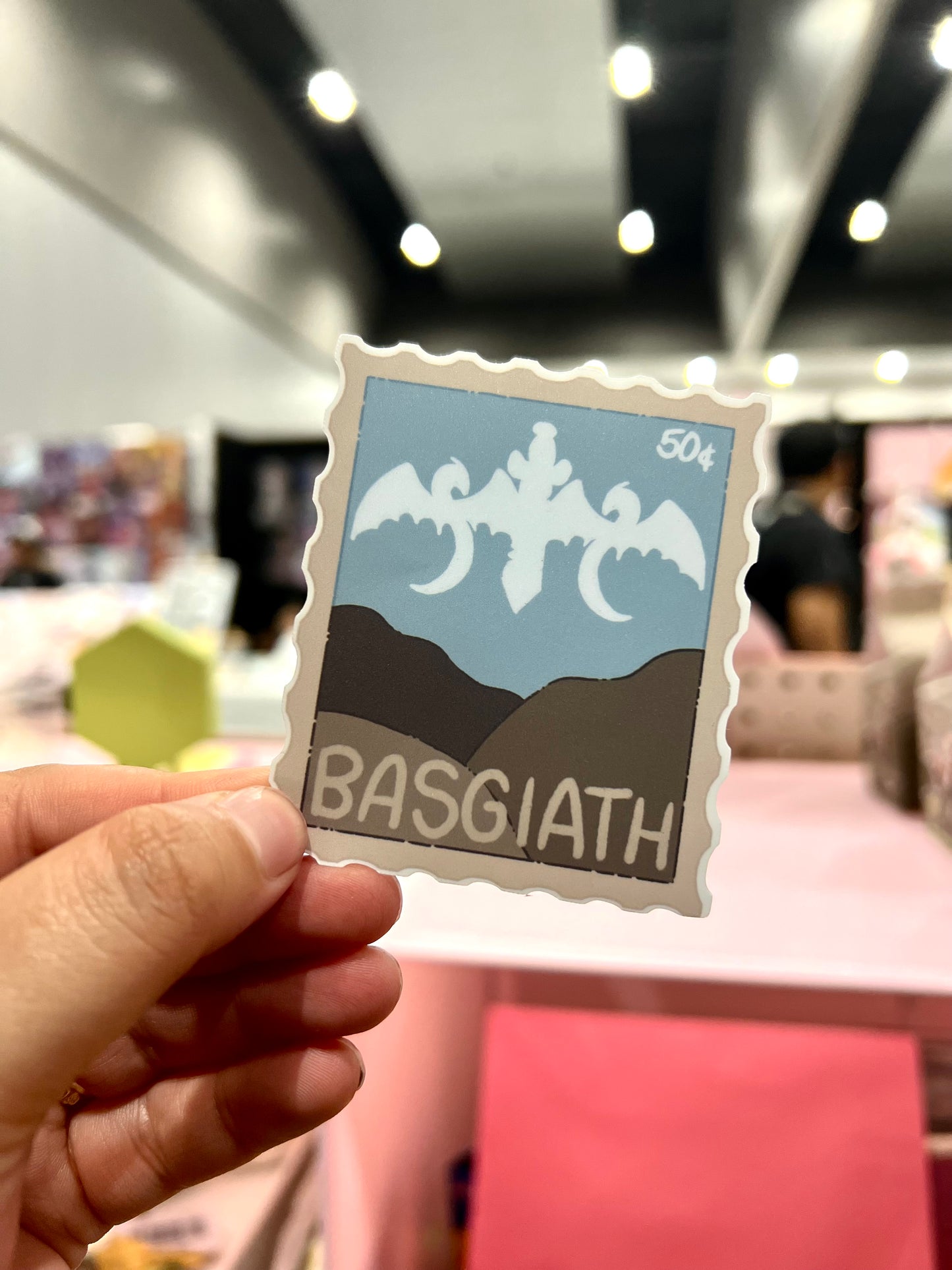 Basgiath Stamp Sticker