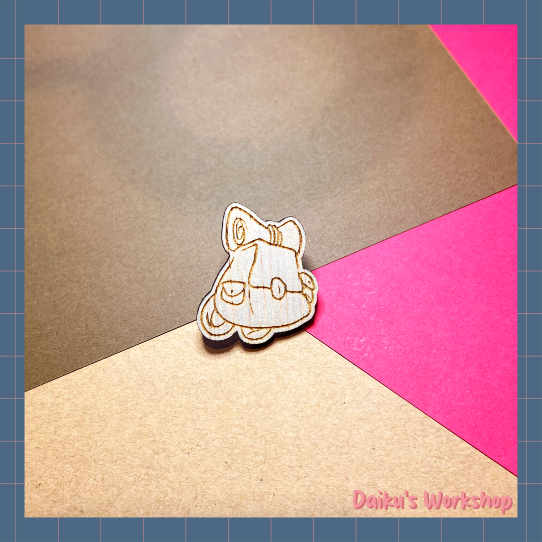 Adventure Pack Wooden Pin