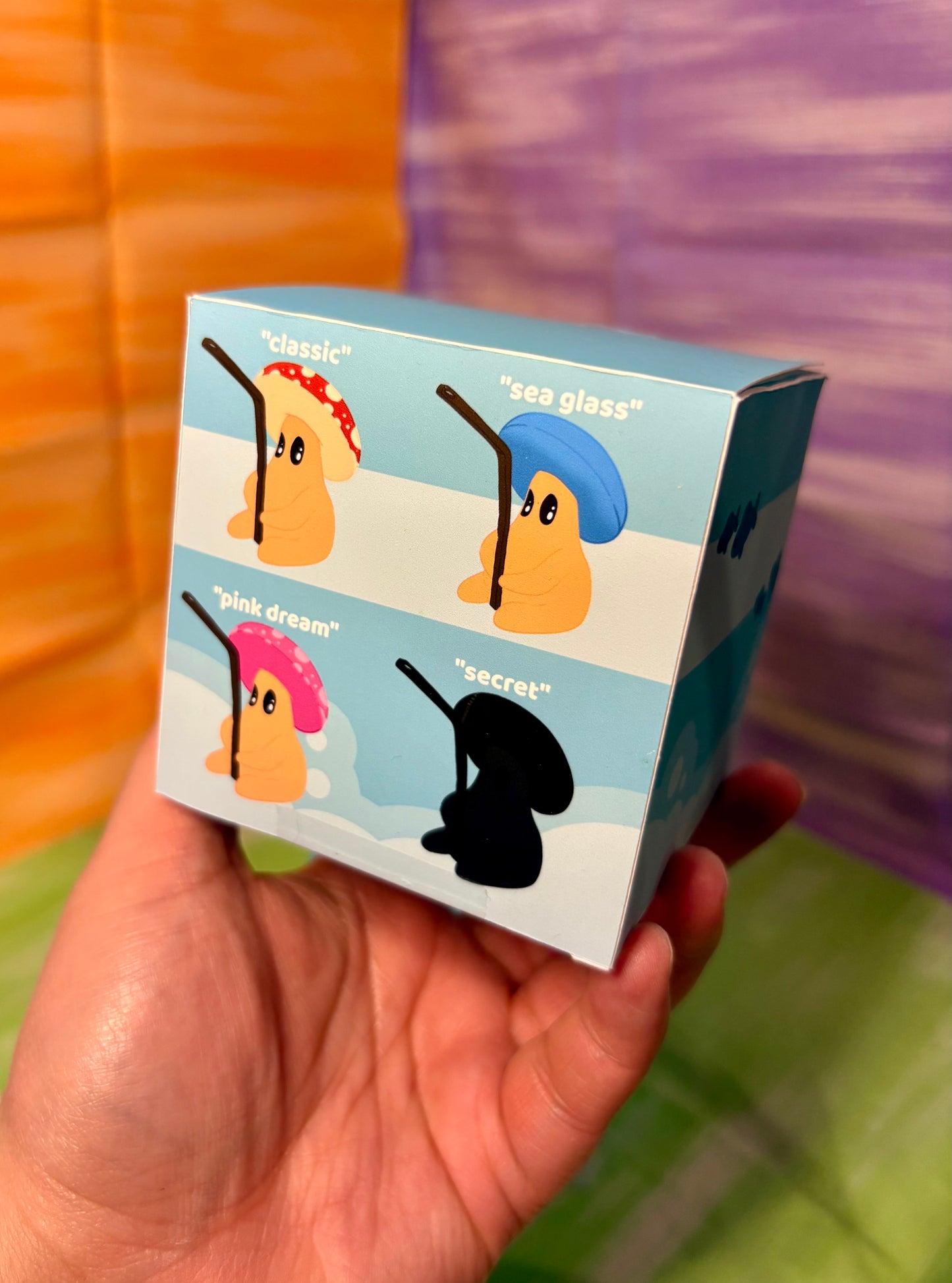 ‘Fishing Friend’ Blind Box Figure