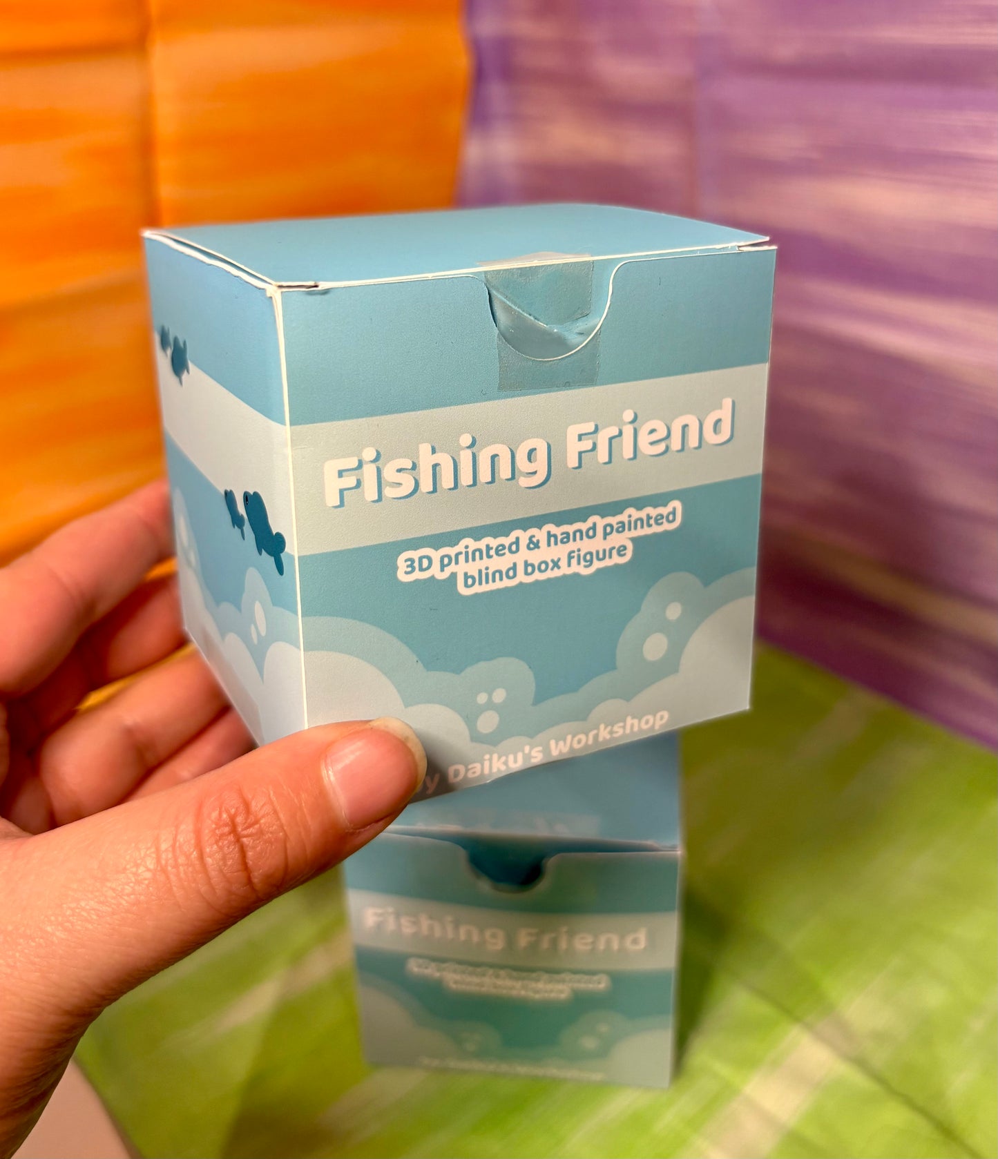 ‘Fishing Friend’ Blind Box Figure