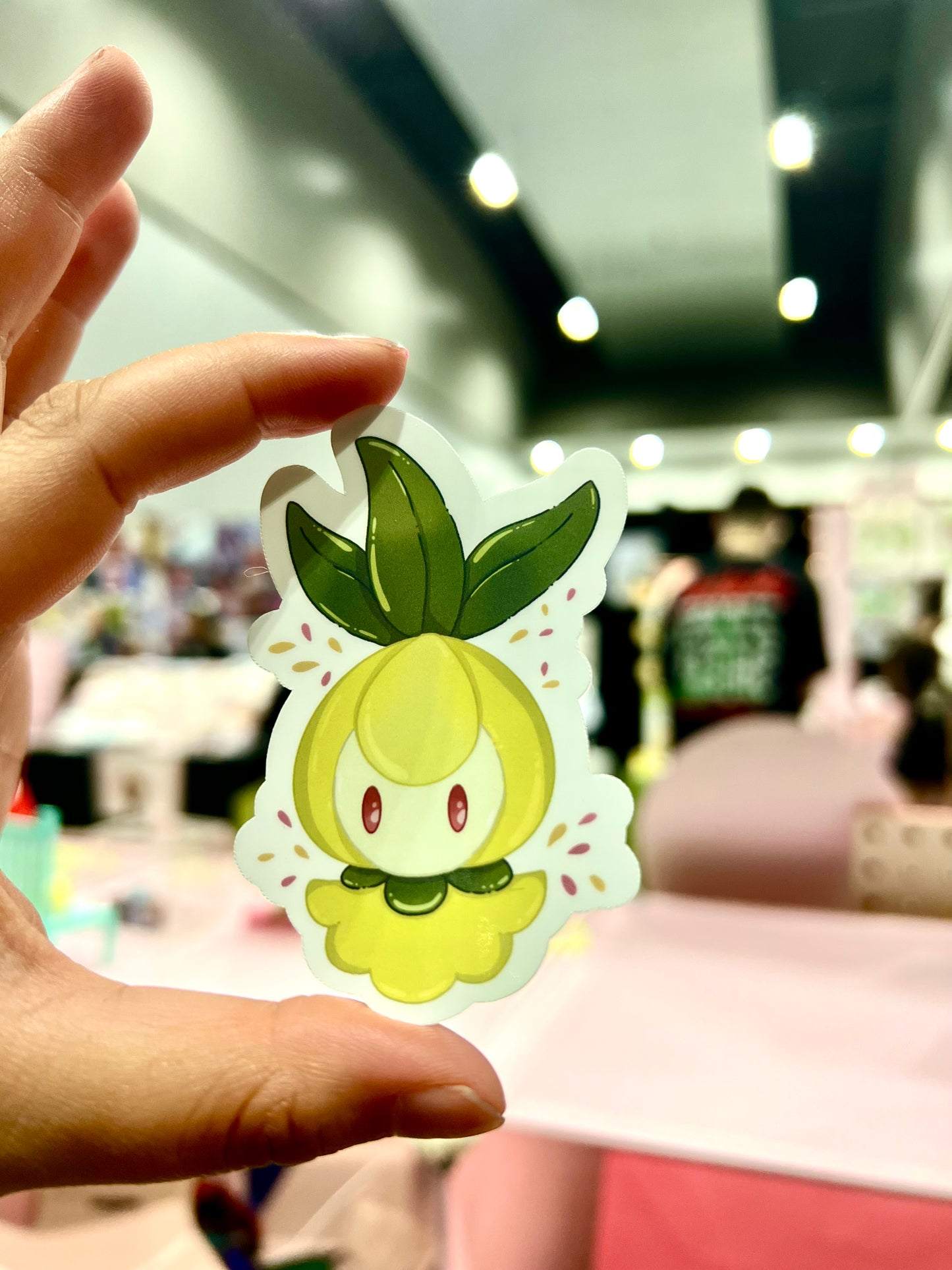 Petilil Sticker
