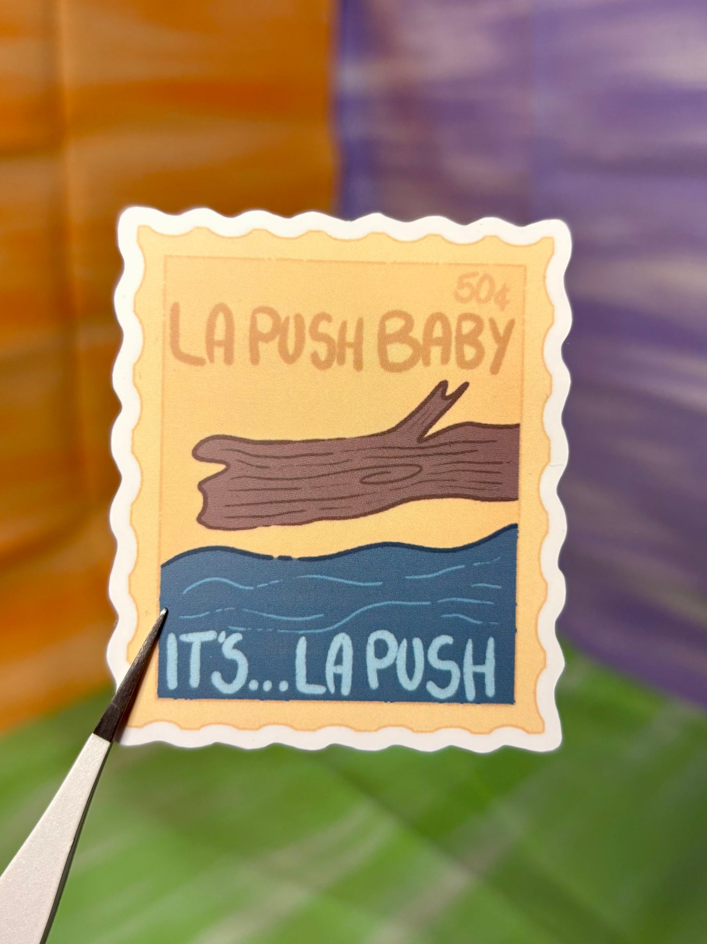 La Push Stamp Sticker