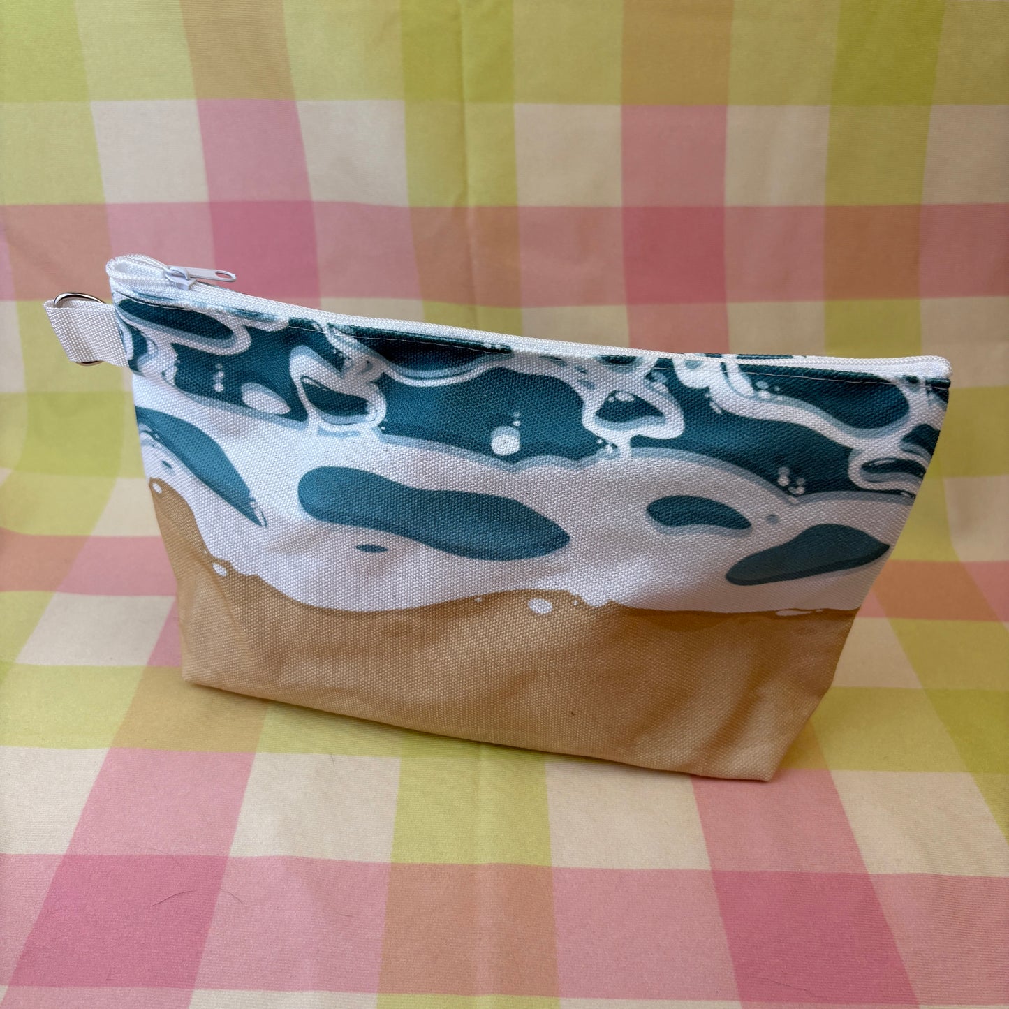 Beach Waves Pencil Case Zipper Pouch