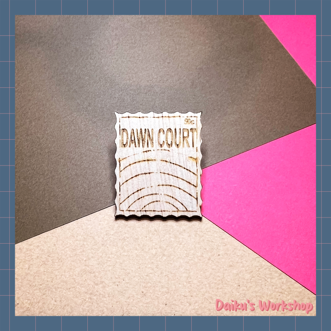 Dawn Court - ACOTAR Stamp Pin
