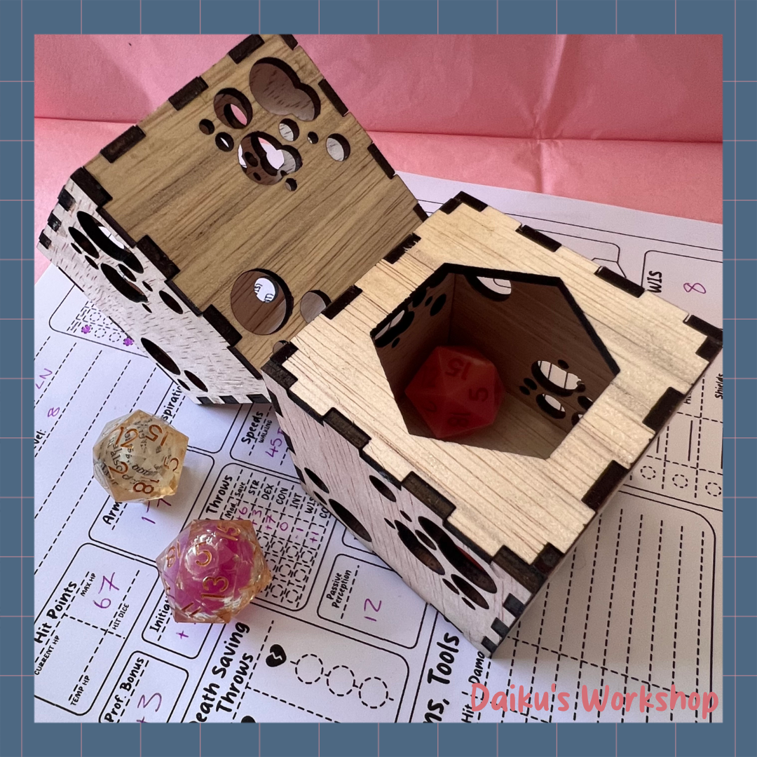 Wooden Dice Jails