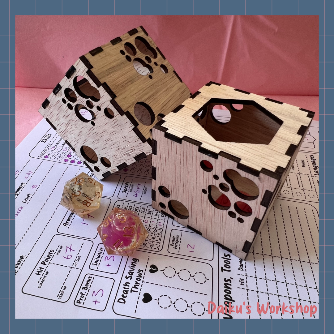 Wooden Dice Jails