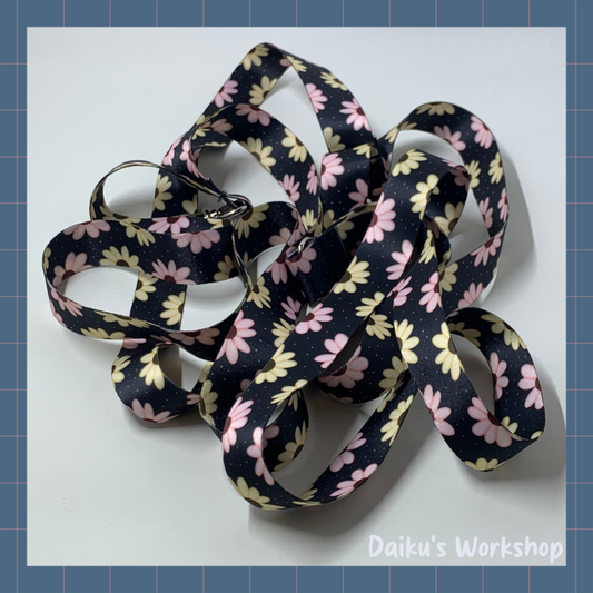 Flower Lanyard