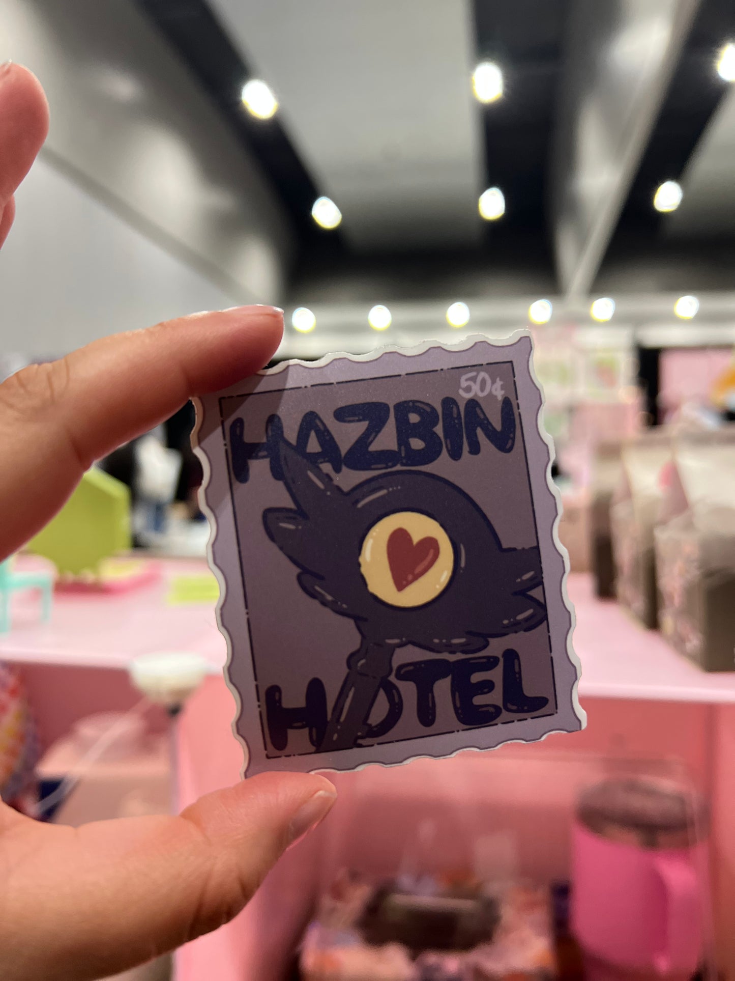Hazbin Hotel Stamp Sticker