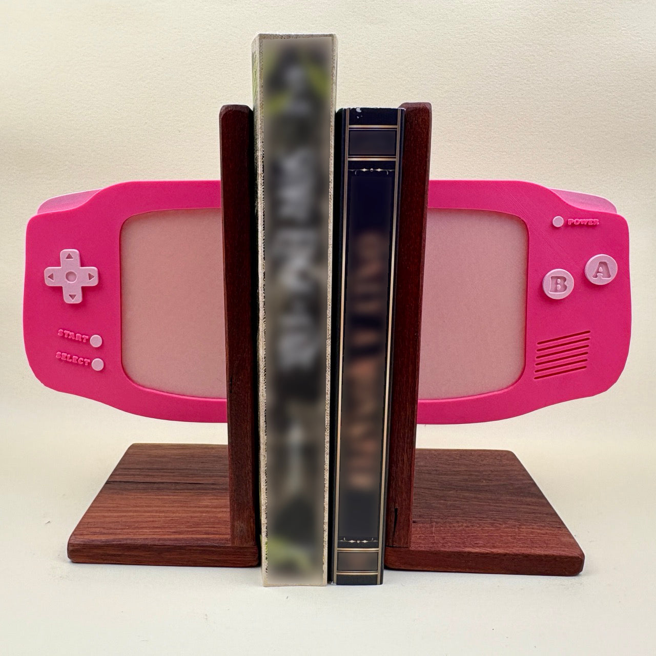 Pink Dream Console Bookends
