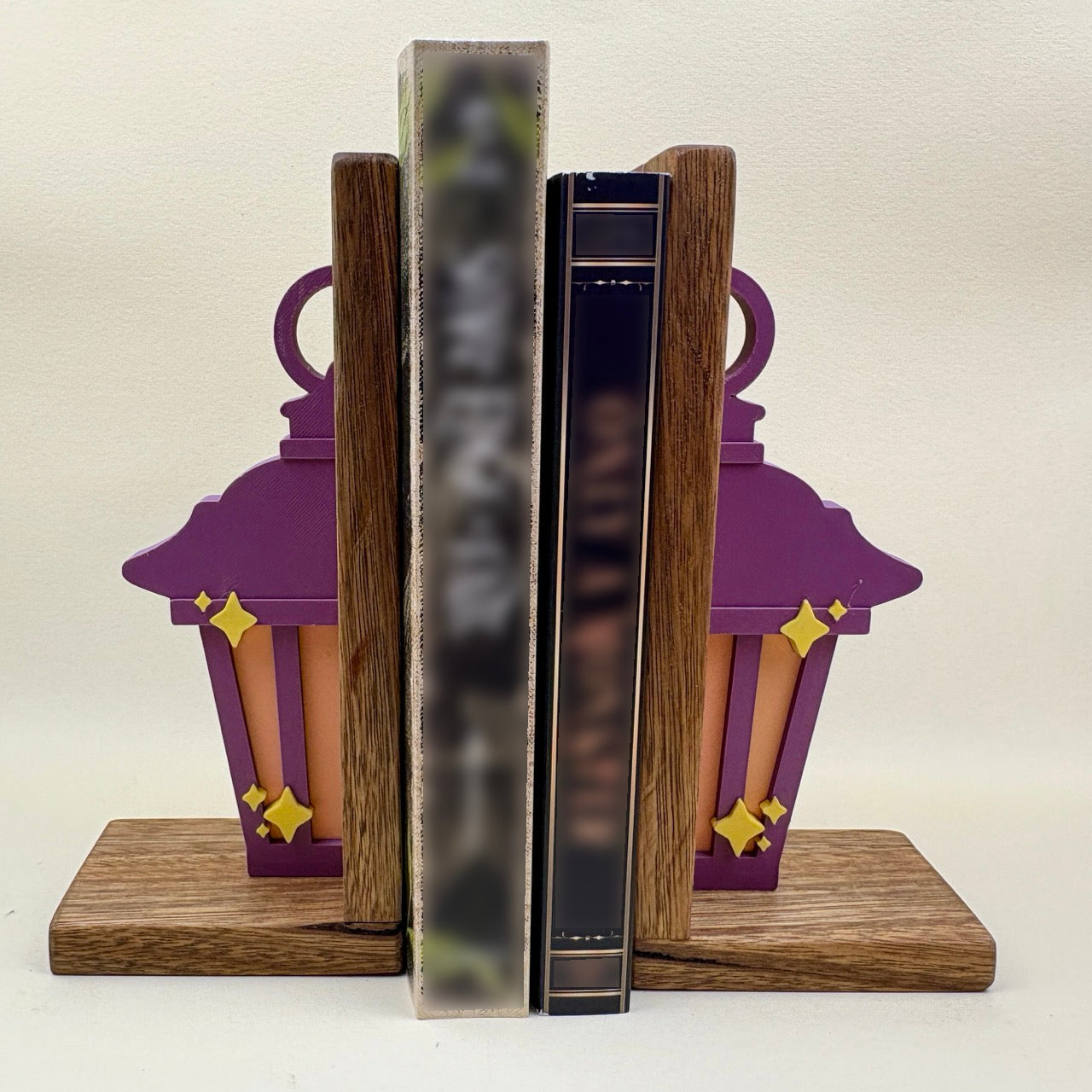 Witchy Lantern Bookends