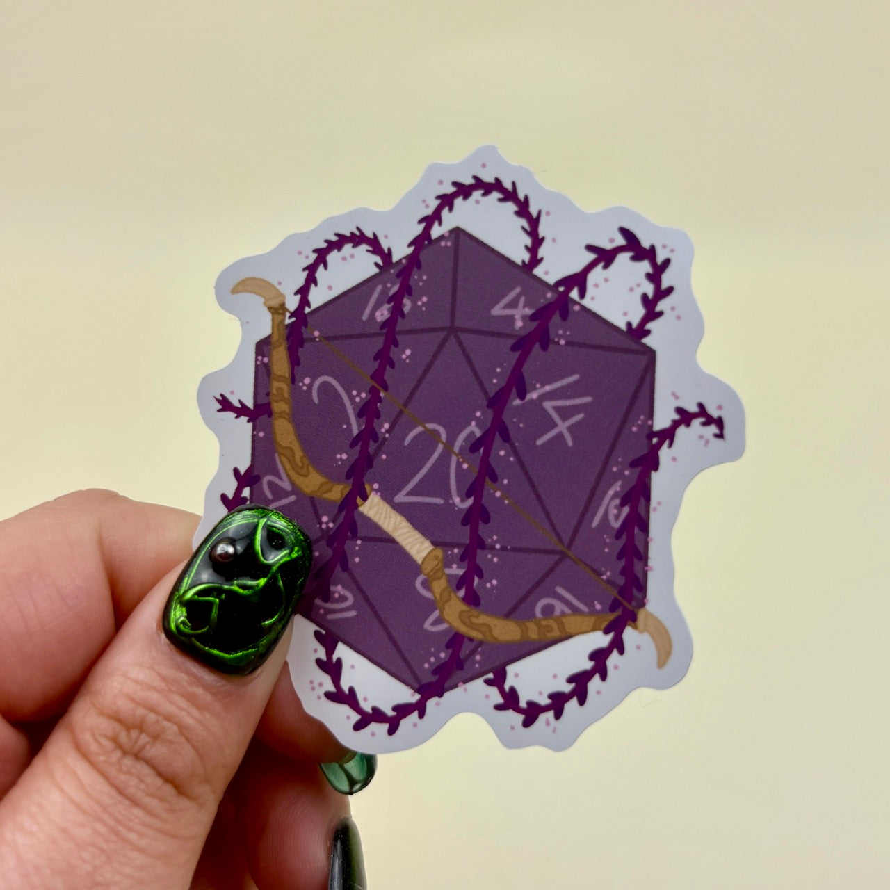 Ranger d20 Matte Vinyl Sticker