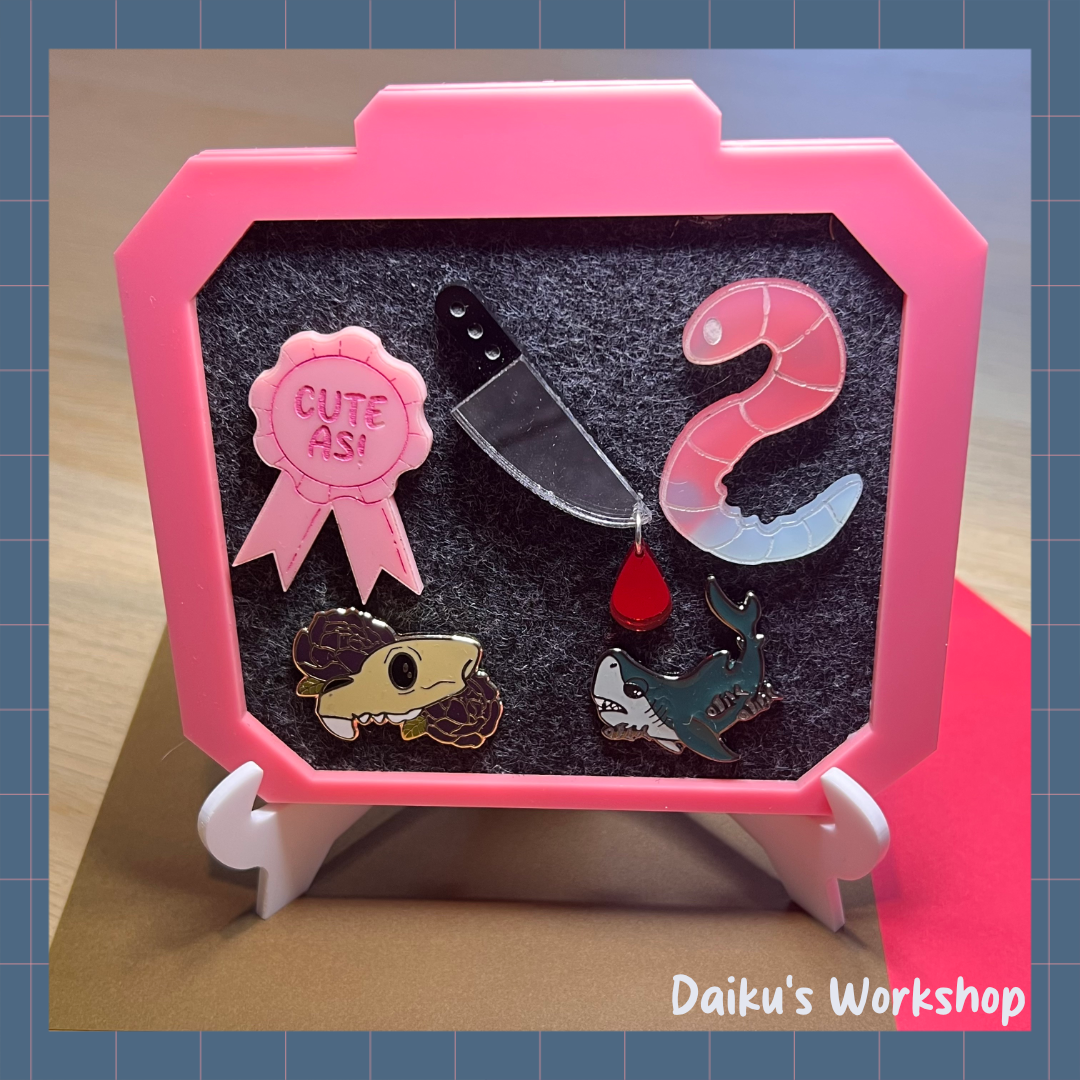 Slime Mini Pin Board