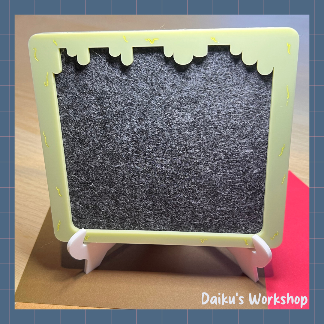 Slime Mini Pin Board
