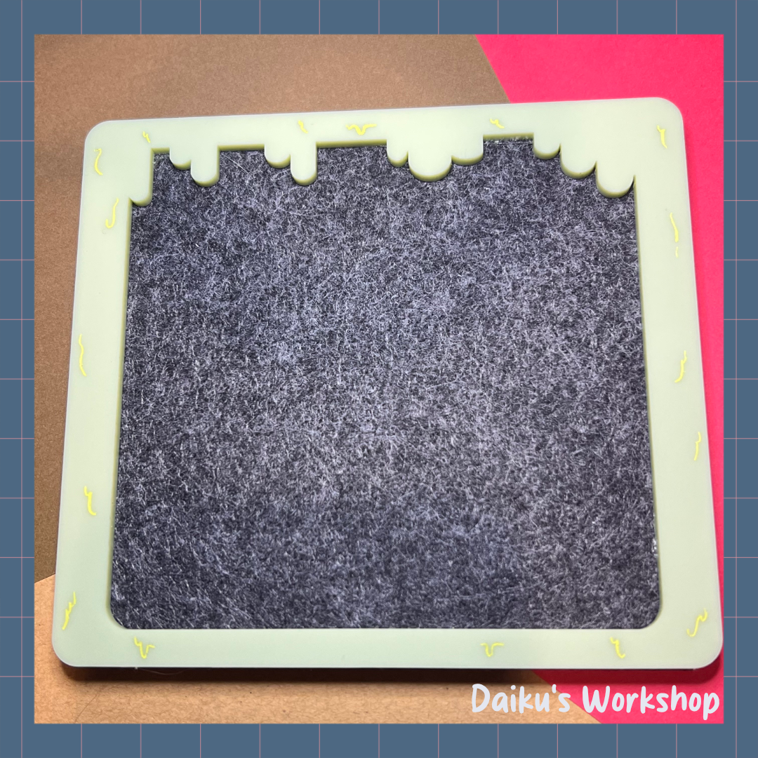 Slime Mini Pin Board