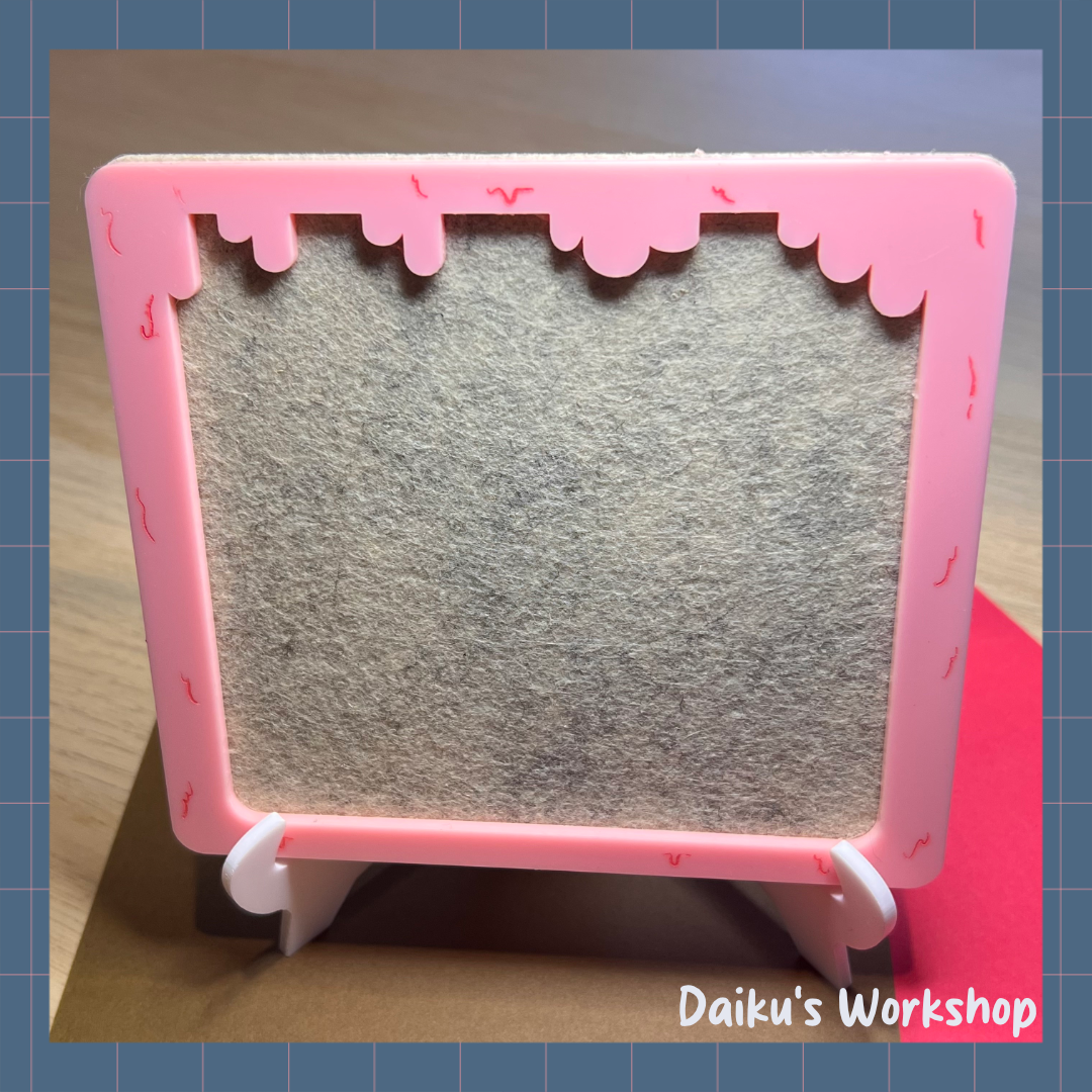 Slime Mini Pin Board
