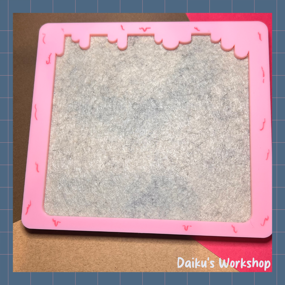 Slime Mini Pin Board