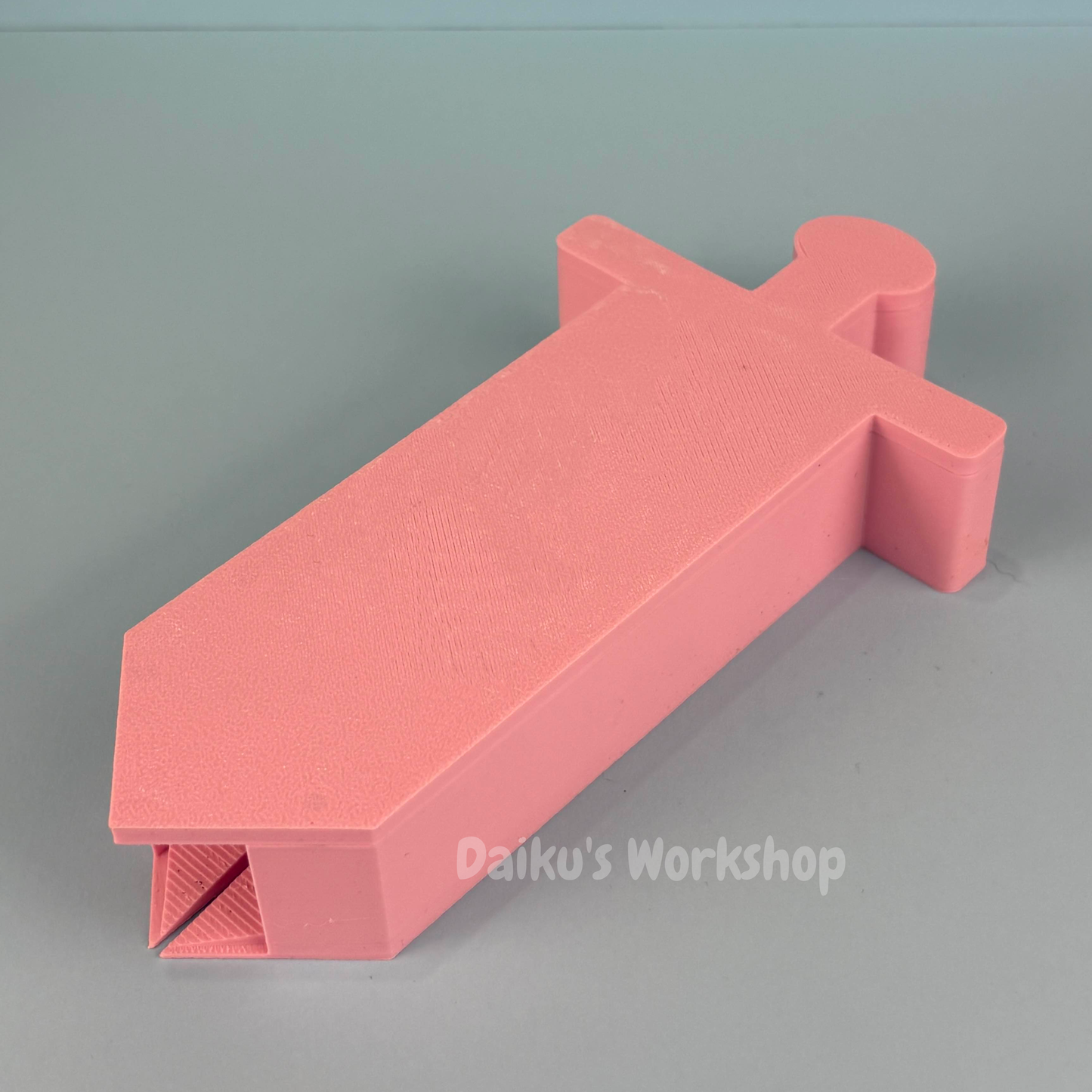 Sword Pin Back Remover STL Download