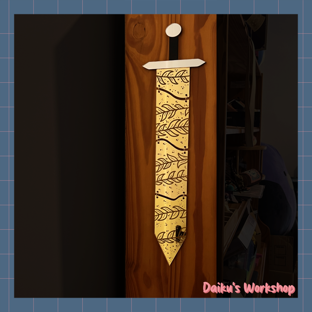 Sword Wall Mirror