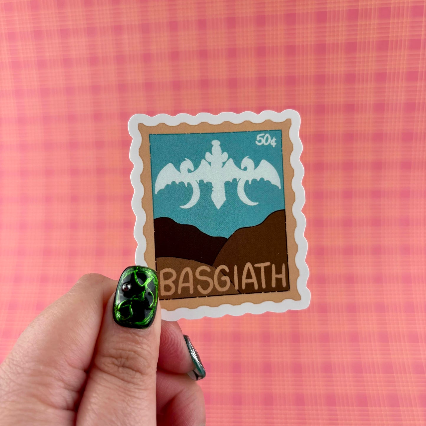 Basgiath Stamp Sticker