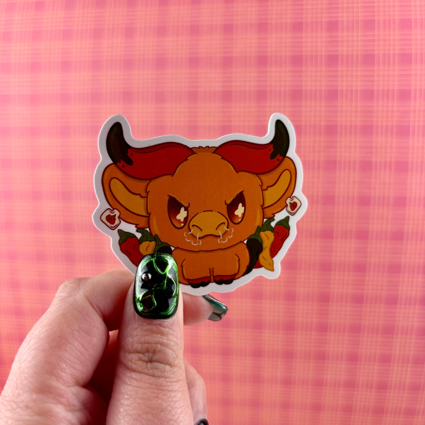 Harvest Moo Fruit Cow Sticker Pack Set
