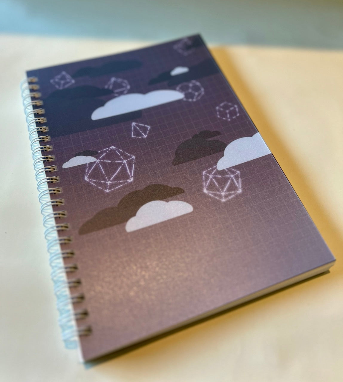 Dice Constellation A5 Notebook