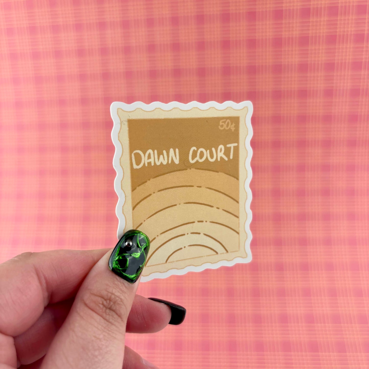 Dawn Court Stamp Sticker