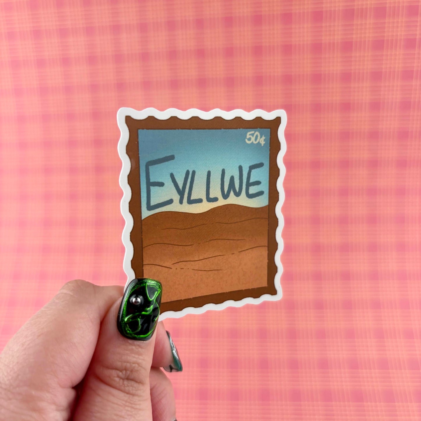 Ellwye Stamp Sticker
