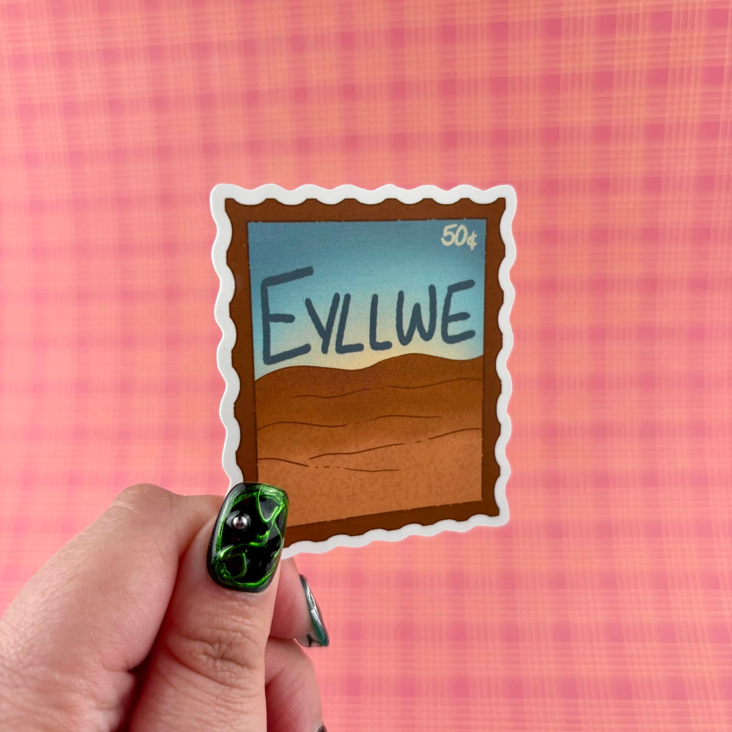 Ellwye Stamp Sticker