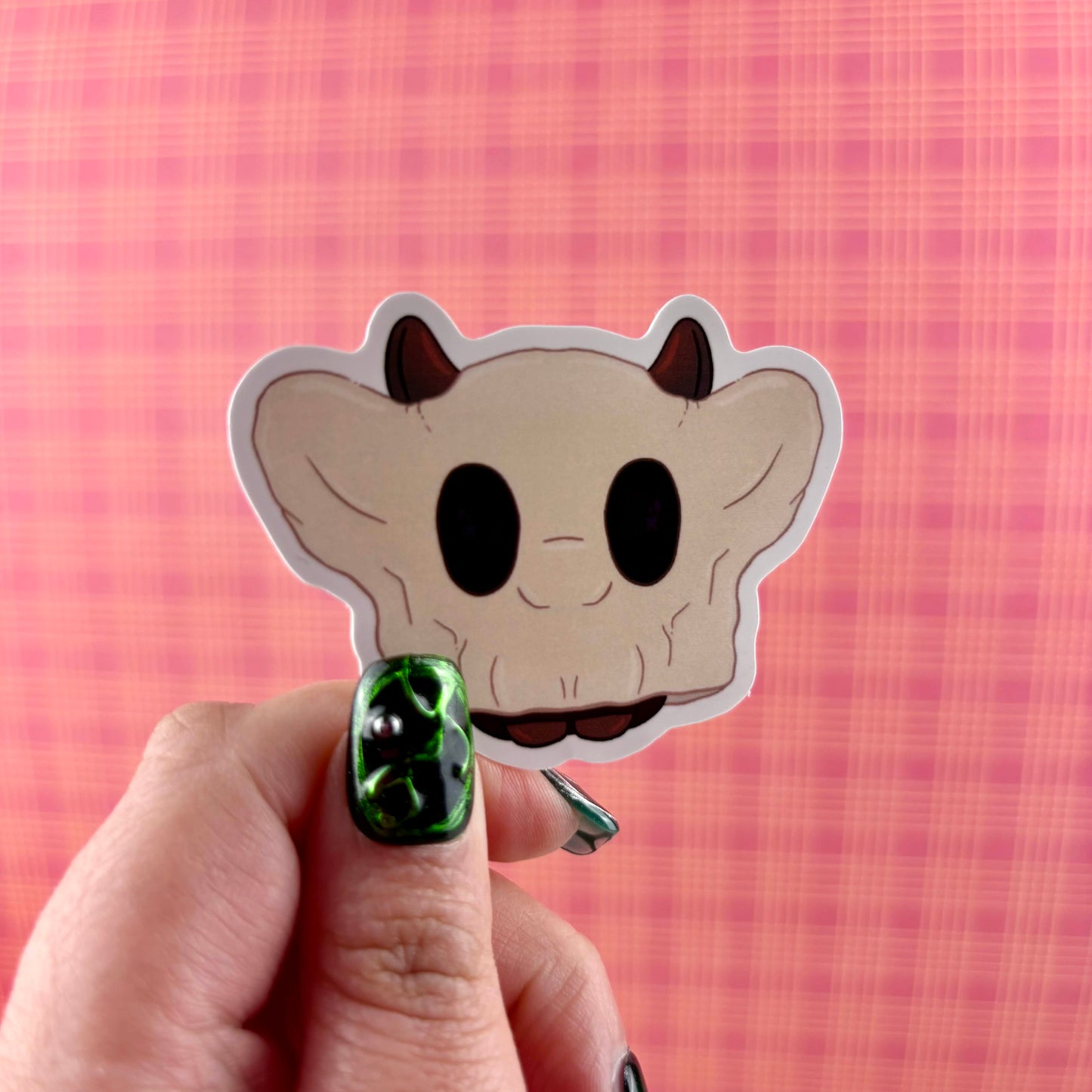 Ghost Cow Sticker