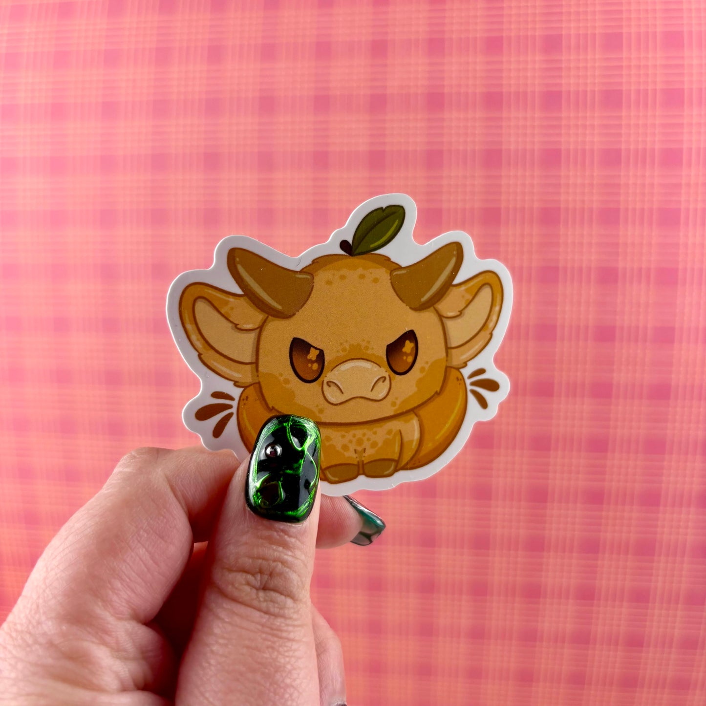 Harvest Moo Fruit Cow Sticker Pack Set