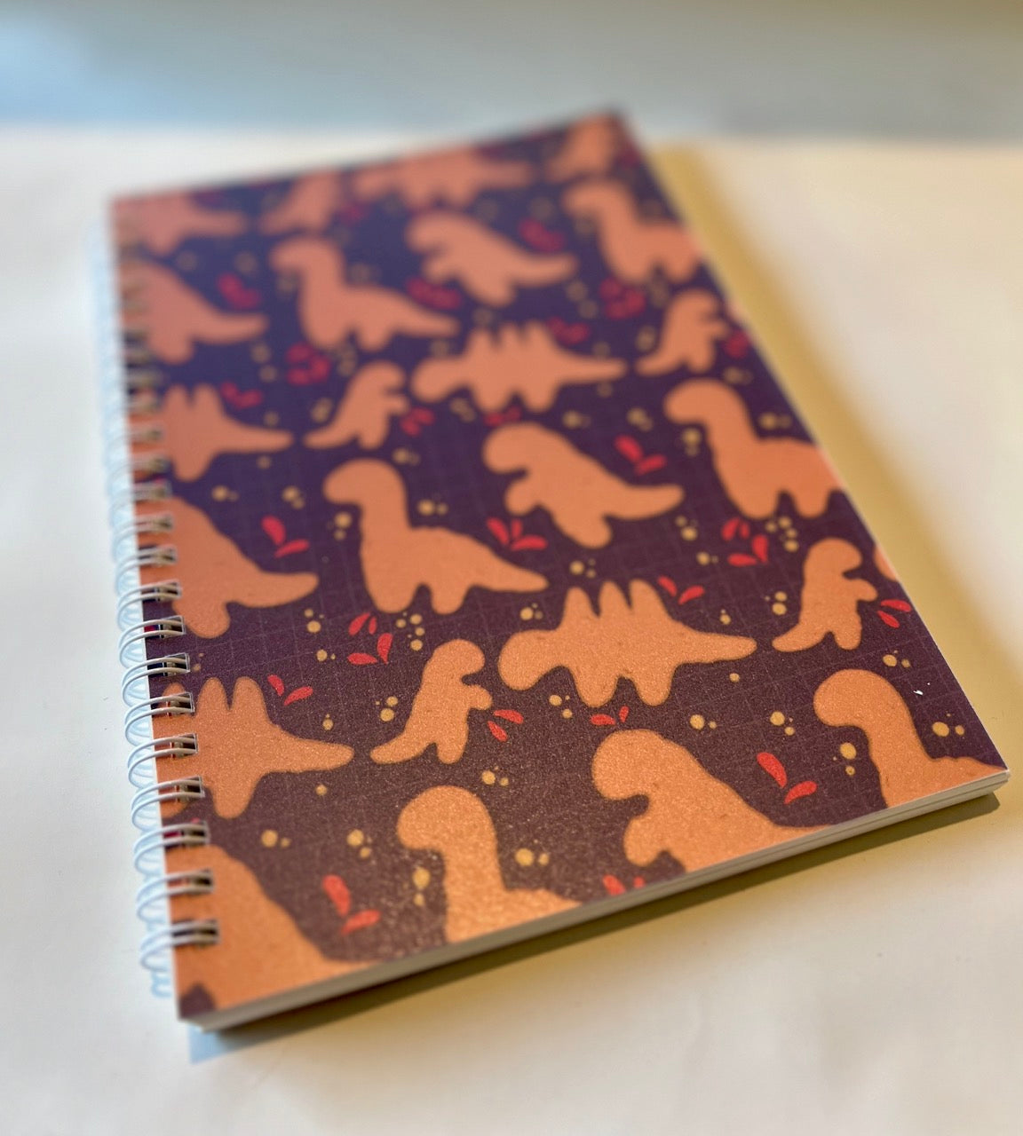 Dino Nugget A5 Notebook