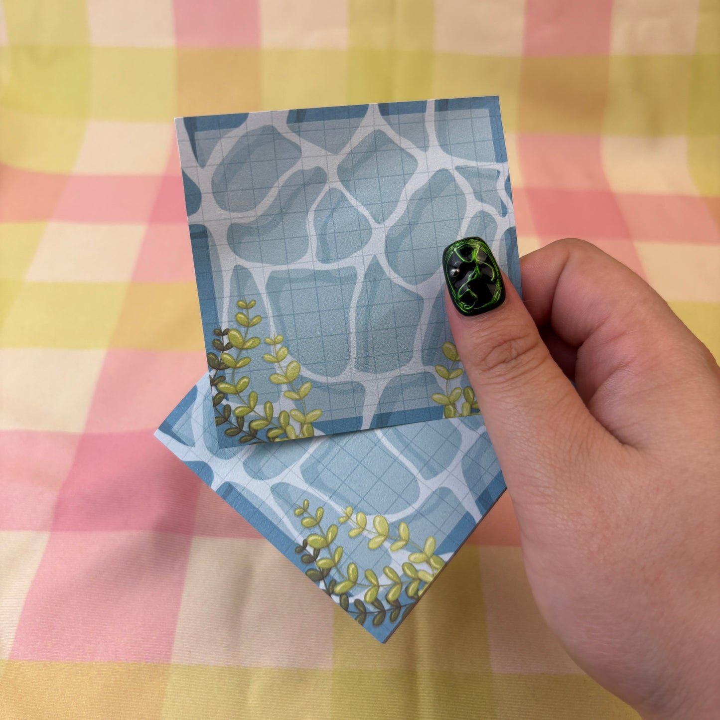 Tranquil Waters Sticky Notes