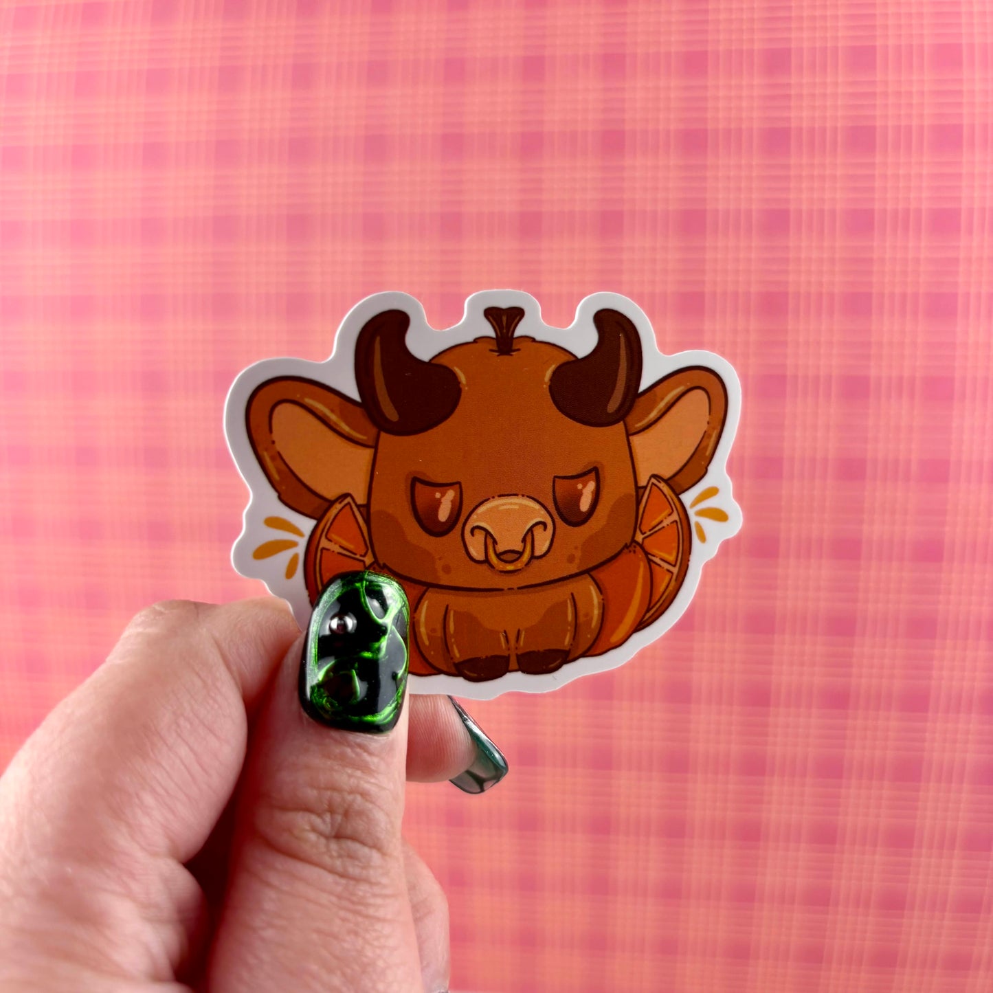 Harvest Moo Fruit Cow Sticker Pack Set