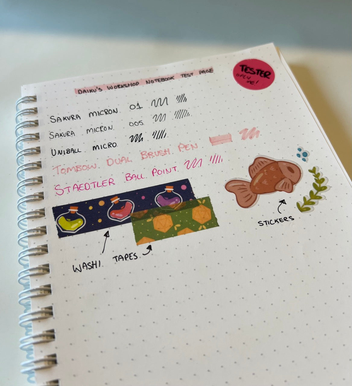 Dino Nugget A5 Notebook