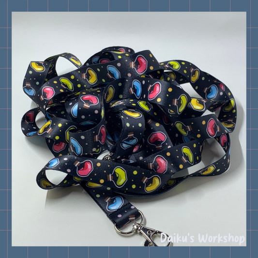 Potion Bottle Lanyard