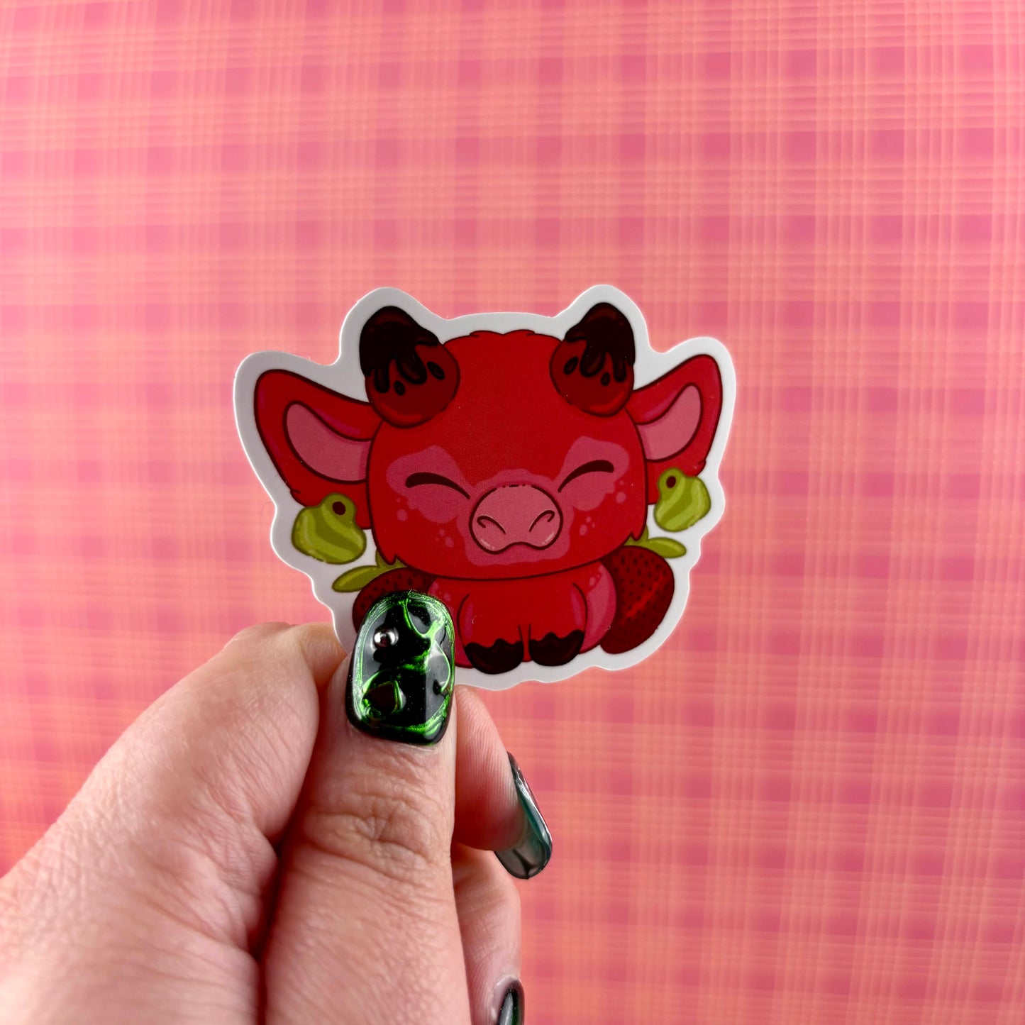 Harvest Moo Fruit Cow Sticker Pack Set