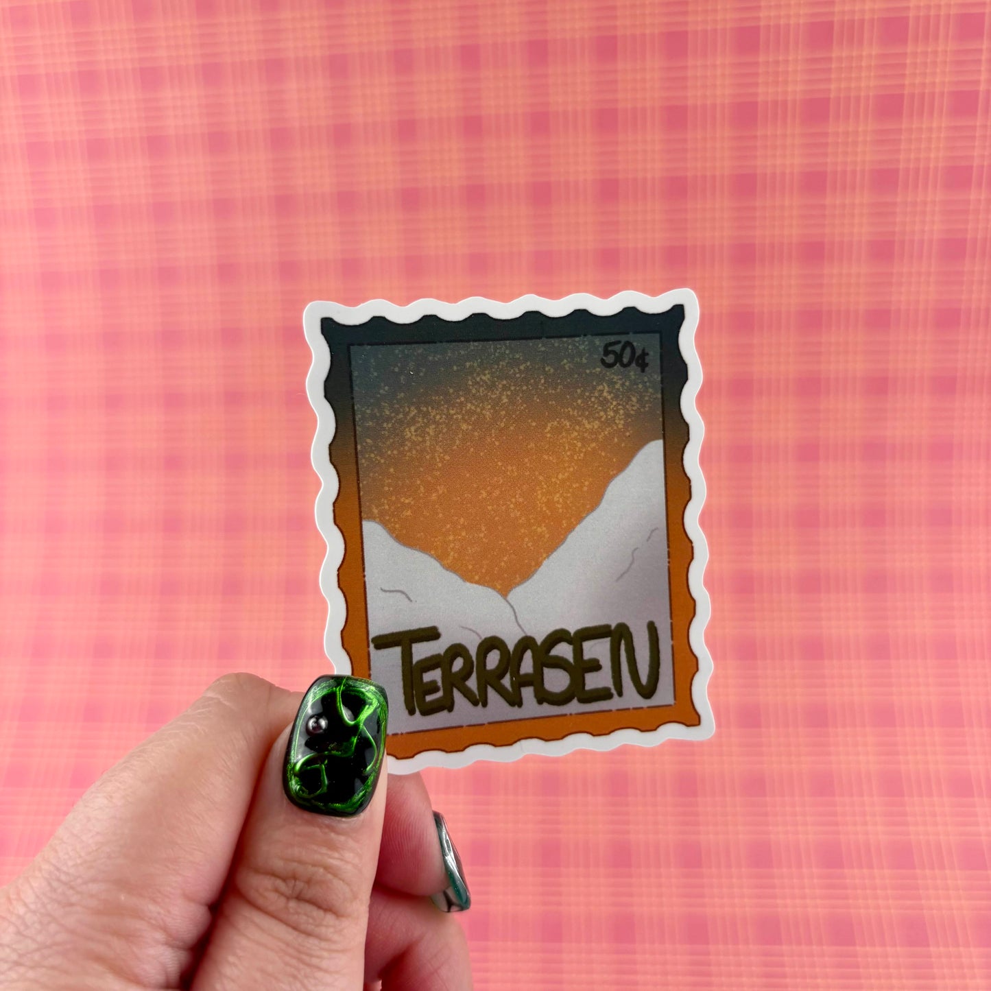 Terrasen Stamp Sticker