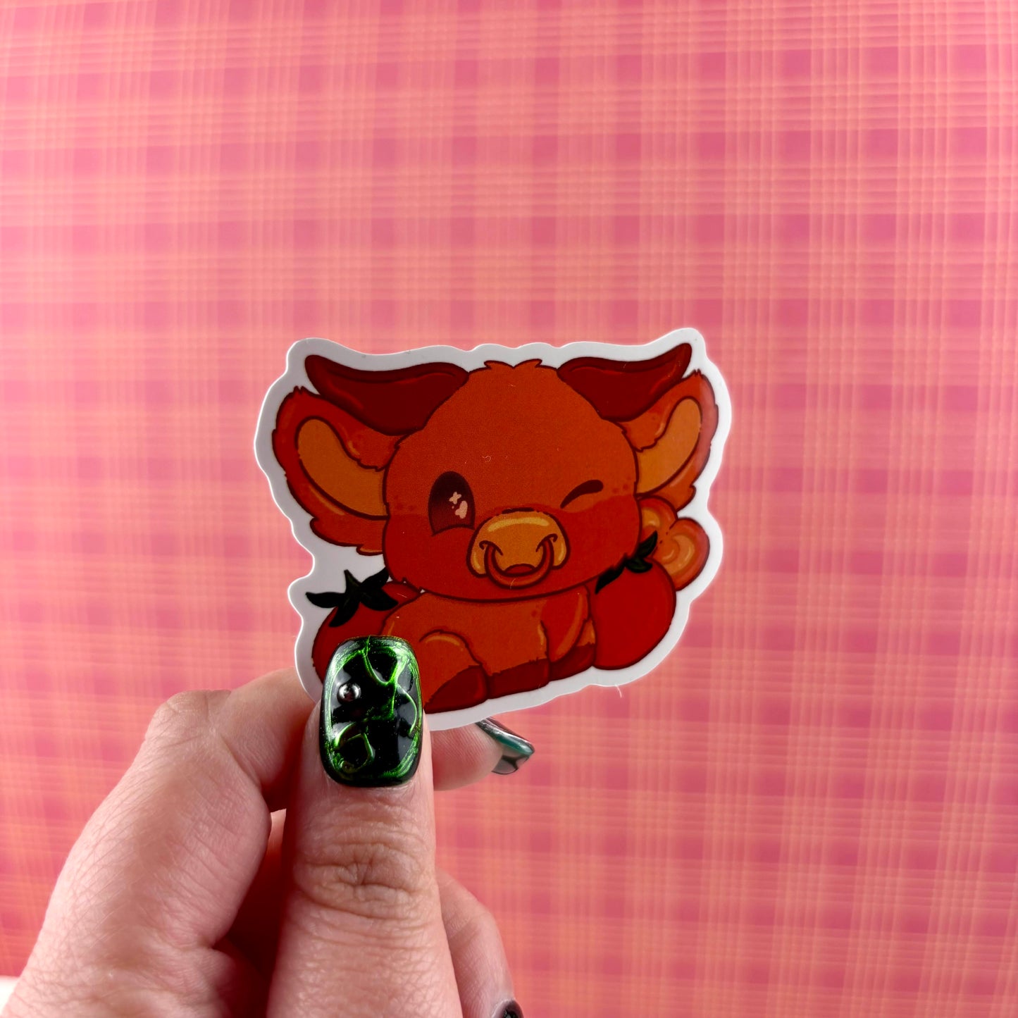 Harvest Moo Fruit Cow Sticker Pack Set