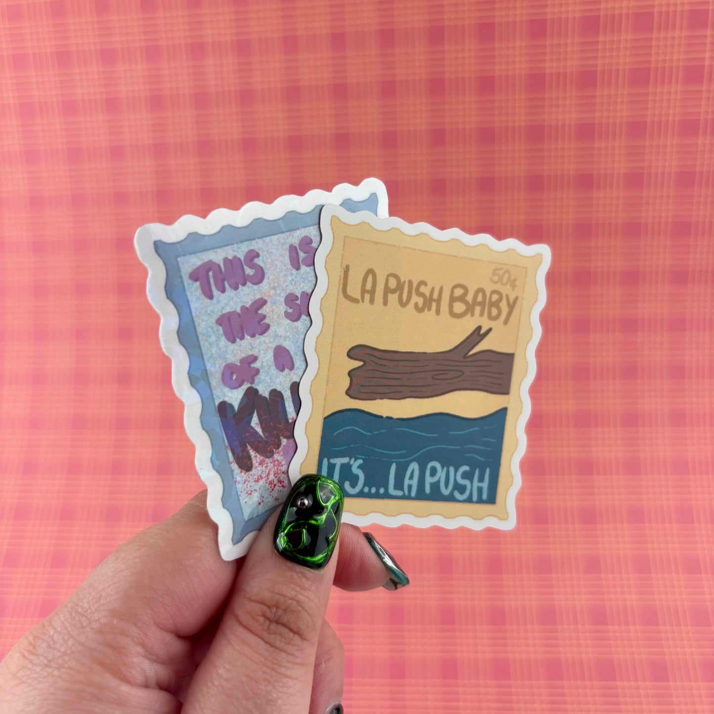 La Push Stamp Sticker
