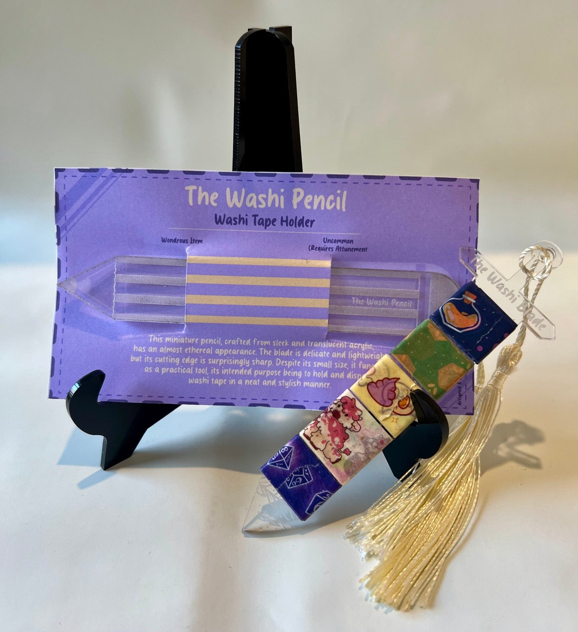 "Washi Pencil" Washi Tape Holder