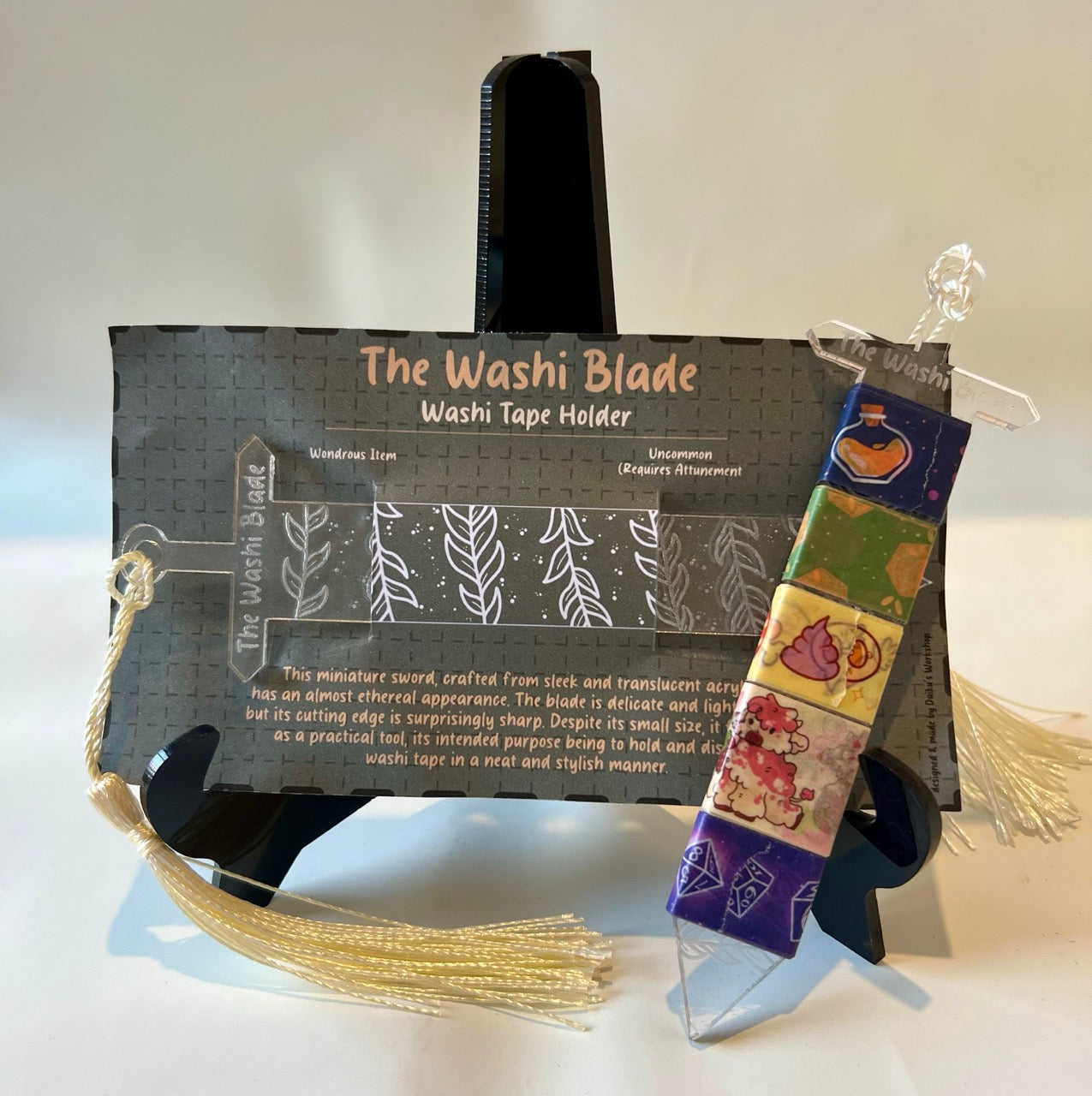 "Washi Blade" Washi Tape Holder