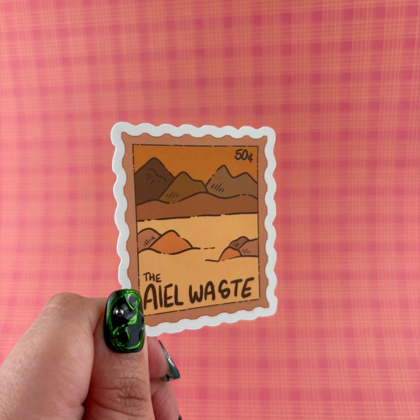 The Aiel Waste Stamp Sticker