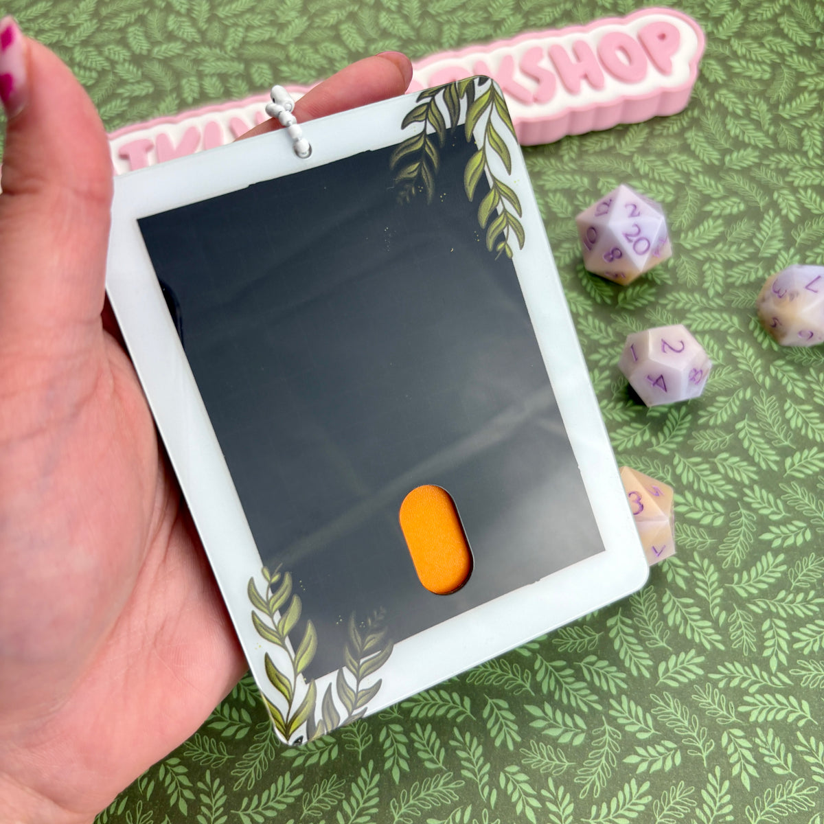 Kelp Polaroid Acrylic Photocard Holder