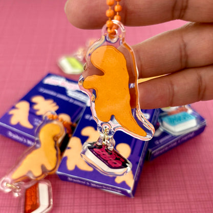 “Dino Nugget Pack” Dino Nugget Acrylic Charm Blind Box