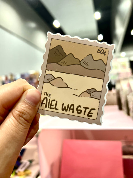 The Aiel Waste Stamp Sticker