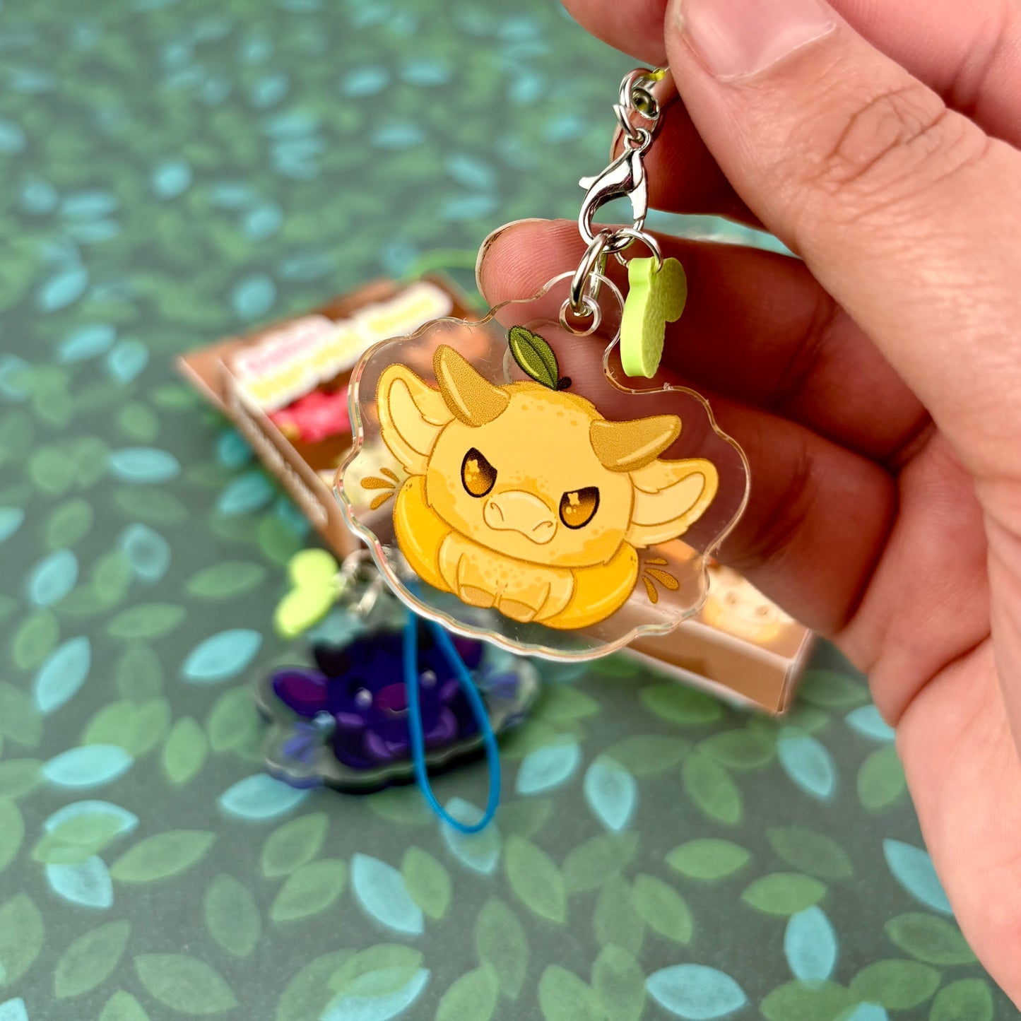 “Harvest Moo” Fruit Cow Acrylic Charm Blind Box
