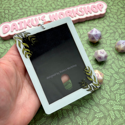 Kelp Polaroid Acrylic Photocard Holder